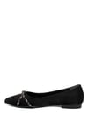 Miss Park Moda PM386 K498-1 Kadın Babet Siyah