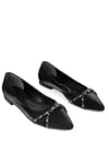 Miss Park Moda PM386 K498-1 Kadın Babet Siyah