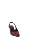 Miss Park Moda PM492 K601 Kadın Topuklu Ayakkabı Bordo