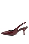Miss Park Moda PM492 K601 Kadın Topuklu Ayakkabı Bordo