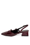 Miss Park Moda PM539 K32 Kadın Topuklu Ayakkabı Bordo