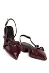 Miss Park Moda PM539 K32 Kadın Topuklu Ayakkabı Bordo
