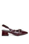 Miss Park Moda PM539 K32 Kadın Topuklu Ayakkabı Bordo
