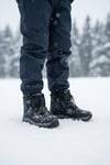 Ndrops YSEYL015 Outdoor Çocuk Bot Siyah - Lacivert