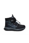 Ndrops YSEYL015 Outdoor Çocuk Bot Siyah - Lacivert