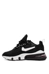 Nike Air Max 270 React Erkek Sneaker Siyah - Beyaz