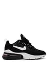 Nike Air Max 270 React Erkek Sneaker Siyah - Beyaz