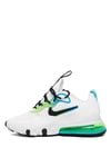 Nike Air Max 270 React WW Erkek Sneaker Beyaz - Siyah