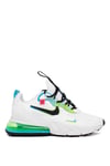 Nike Air Max 270 React WW Erkek Sneaker Beyaz - Siyah