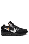 Nike Air Max 90 Off-White AA7293 001 Erkek Klasik Sneaker Siyah - Beyaz