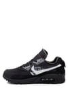 Nike Air Max 90 Off-White AA7293 001 Erkek Klasik Sneaker Siyah - Beyaz