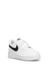 Nike CV2288 Air Force 1 07 Erkek Klasik Sneaker Beyaz - Siyah