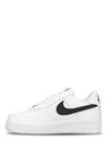 Nike CV2288 Air Force 1 07 Erkek Klasik Sneaker Beyaz - Siyah