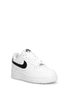Nike CV2288 Air Force 1 07 Kadın Klasik Sneaker Beyaz - Siyah