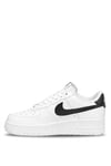 Nike CV2288 Air Force 1 07 Kadın Klasik Sneaker Beyaz - Siyah