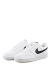 Nike DH2987 Court Erkek Sneaker Beyaz - Siyah