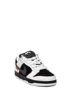 Nike Dunk Low Pro SB FD2629 100 Kadın Klasik Sneaker Beyaz - Siyah