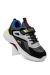 Pepino FK23-1543 Filet Erkek Çocuk Spor Ayakkabı Siyah - Gri