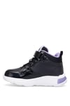 Pepino FK25-2040 Patik Kız Çocuk Sneaker Bot Siyah - Lila