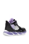 Pepino FK25-2040 Patik Kız Çocuk Sneaker Bot Siyah - Lila