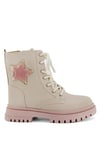Pepino PK23-1575 Filet Kız Çocuk Sneaker Bot Bej