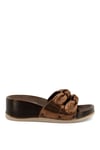 Pierre Cardin PC-7029C Kadın Terlik Bronz
