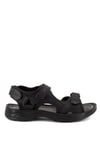 Pierre Cardin PC-7168C Erkek Sandalet Siyah