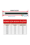 Pierre Cardin PC406 Erkek 4 cm Çift Taraflı Kemer Camel