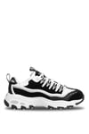 Skechers D-Lites SN 11914 Kadın Klasik Sneaker Siyah - Beyaz