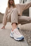 Skechers D-Lites SN13167 Kadın Klasik Sneaker Bej