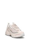 Skechers D-Lites SN896276 Kadın Klasik Sneaker Bej