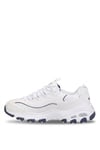 Skechers D-Lites SN9999863 Kadın Klasik Sneaker Beyaz