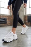 Skechers D-Lites SN9999863 Kadın Klasik Sneaker Beyaz