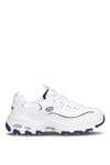 Skechers D-Lites SN9999863 Kadın Klasik Sneaker Beyaz