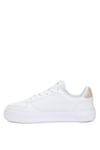 U.S. Polo 101501740 Ellis Kadın Klasik Sneaker Beyaz