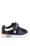 U.S. Polo 101546254 Carren Çocuk Klasik Sneaker Lacivert - Kırmızı