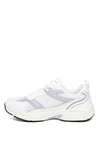 U.S. Polo 101532444 Krez 4FX Kadın Klasik Sneaker Beyaz - Lila
