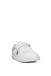 U.S. Polo 101343371 Carren Kız Çocuk Sneaker Beyaz - Yeşil