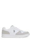 U.S. Polo 101501639 Charlize Kadın Klasik Sneaker Beyaz - Gri