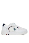 U.S. Polo 101346150 Glony Erkek Çocuk Sneaker Beyaz