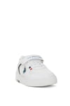 U.S. Polo 101346150 Glony Erkek Çocuk Sneaker Beyaz
