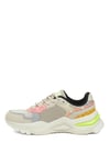 U.S. Polo 101502370 Vincent Kadın Klasik Sneaker Bej