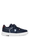 U.S. Polo 101348121 Glony Erkek Çocuk Sneaker Lacivert