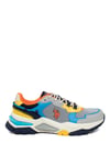 U.S. Polo 101502365 Vincent Erkek Klasik Sneaker Gri