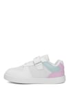 U.S. Polo 101343371 Carren Kız Çocuk Sneaker Beyaz - Yeşil