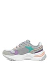 U.S. Polo 101502371 Vincent Kadın Klasik Sneaker Gri