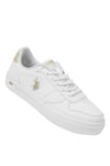 U.S. Polo 101390094 Ellis Kadın Sneaker Beyaz