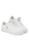 U.S. Polo 101390094 Ellis Kadın Sneaker Beyaz