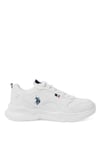 U.S. Polo 101390224 Lemon Kadın Sneaker Beyaz