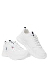 U.S. Polo 101390224 Lemon Kadın Sneaker Beyaz